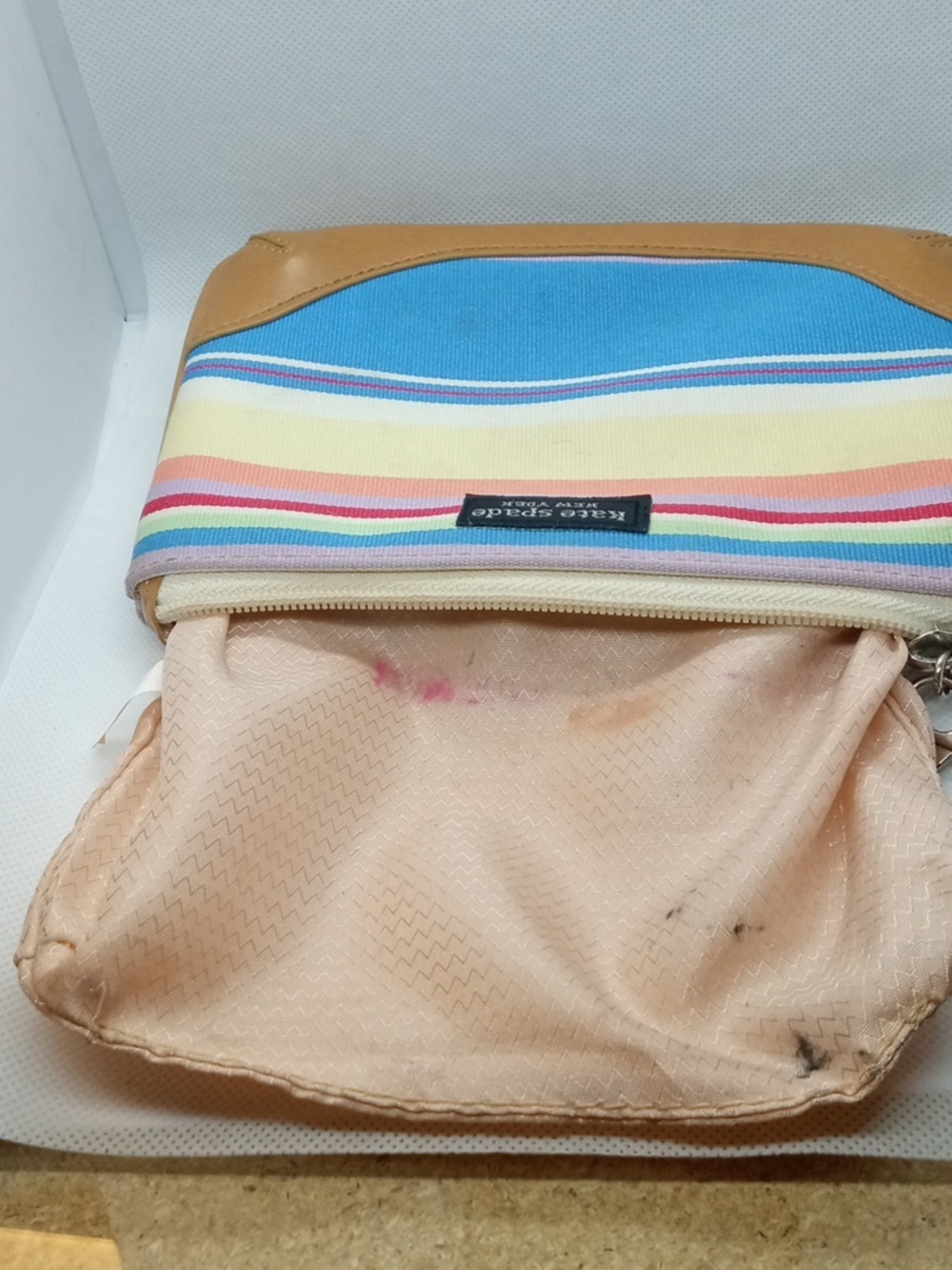 VINTAGE KATE SPADE WRISTLET/CLUTCH - Picture 12 of 15